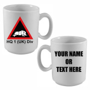 HQ 1(UK) Div  Mug